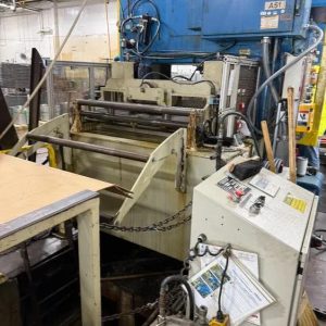 15000 LB X 24″ X .093″ CWP SERVO FEEDLINE