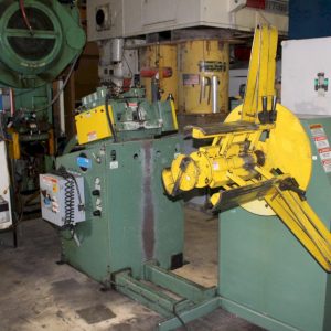 4000 LB X 12″ X .090″ COE SERVO FEEDLINE