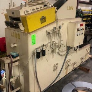 8,000 Lb x 12″ W x .250″ CWP Cradle Straightener