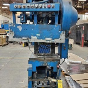 22 Ton Bliss OBI Flywheel Press