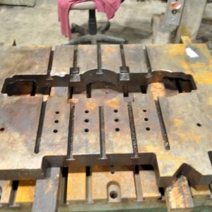 48″ X 28″ X 3″ BOLSTER PLATE