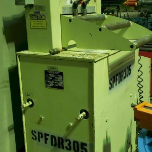 18″ x .125″ ROWE SERVO FEEDER