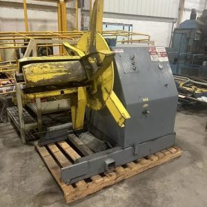 6000 LB X 24″ AMERICAN STEEL LINE MOTORIZED UNCOILER