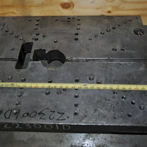 36″ X 25″ X 3″ Bolster Plate