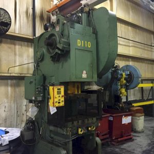 110 TON BROWN AND BOGGS OBI PRESS