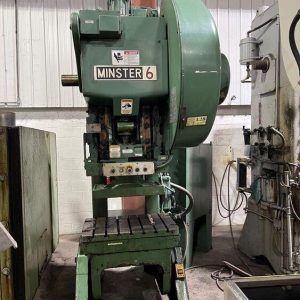 60 TON MINSTER OBI PRESS METAL STAMPING