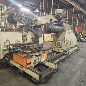 20,000 LB X 36″ X .090″-.250″ COIL REEL W CAR/ STRAIGHTNER