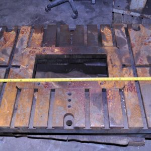 48″ X 31″ X 5″ BOLSTER PLATE