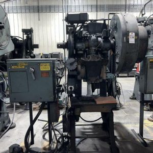 46 TON FEDERAL OBI PRESS