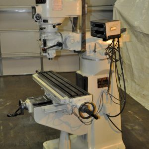 2 HP SUPERMAX VERTICAL MILL