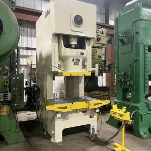 220 TON AIDA GAP FRAME PRESS