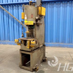 10 TON NORTHERN HYDRAULIC PRESS