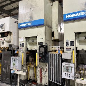 440 TON KOMATSU SSSC STAMPING PRESS