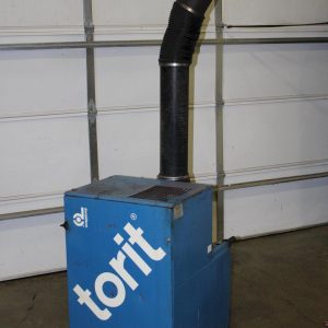1.5 HP TORIT PORTA TRUNK FUME COLLECTOR