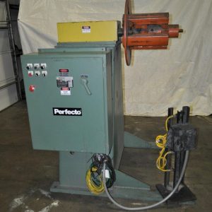 2000 LB  X 16″ PERFECTO MOTORIZED UNCOILER