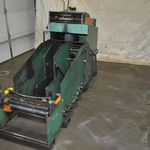 6,000 Lb x 15″ x .125″ Jaco Coil Cradle Straightener