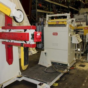 7500 LB X 30″ X .065″ ROWE SERVO FEED LINE