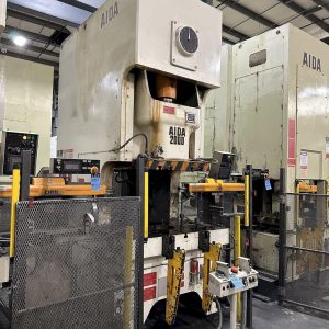 220 AIDA STRIAGHT OPEN BACK STRAIGHT PRESS