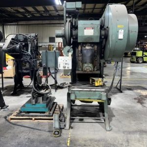 60 Ton Federal Single Crank Flywheel OBI Press