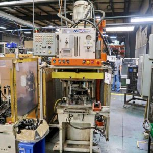42 TON NEFF C FRAME HYDRAULIC PRESS