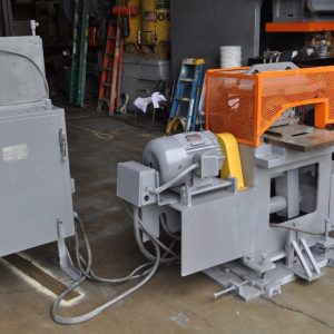 50 Ton Tishken Cut Off Press