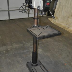 20″ Jet Single Spindle drill Press