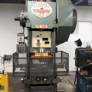 75 TON FEDERAL OBI PRESS