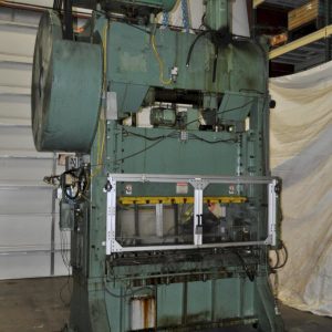 100 TON JOHNSON SSDC PRESS 72″ X 30″