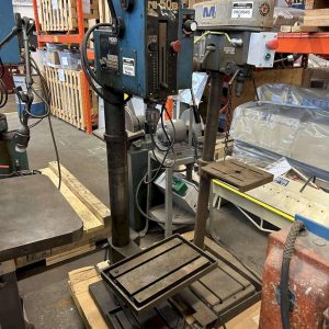 NIDER GEARED HEAD DRILL PRESS