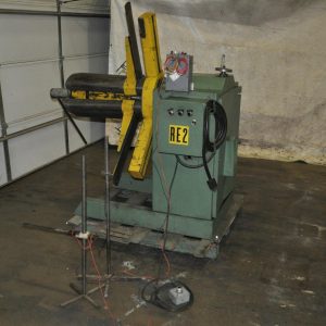 4000 LB X 20″ AMERICAN STEEL LINE UNCOILER