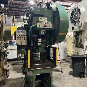 45 TON MINSTER GAP FRAME PRESS