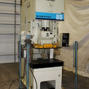 88 TON KOMATSU GAP FRAME PRESS