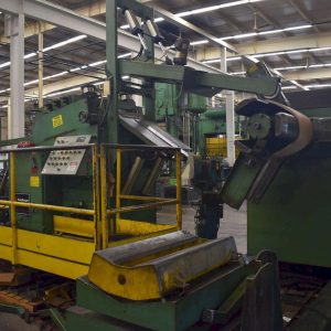 15000 LB X 24″ X .187″ FEEDLEASE SERVO FEEDLINE