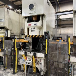 220 AIDA GAP FRAME PRESS