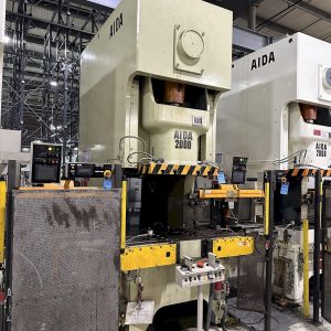 220 TON AIDA GAP FRAME PRESS