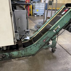 10″ WIDE ROACH INCLINE BELT CONVEYOR