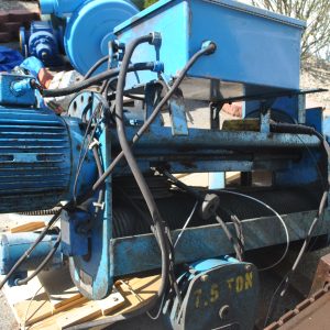 7.5 TON SHAW BOX HOIST