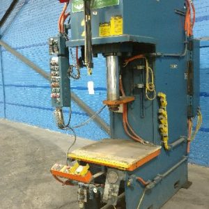 50 TON P & H HYDRAULIC PRESS