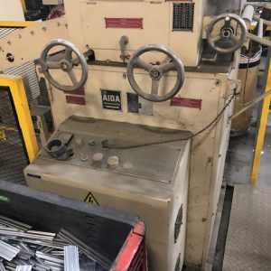 12″ x .063″ AIDA STRAIGHTENER