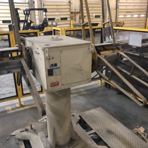 2500 LB x 12″ MATSUMOTO DOUBLE END UNCOILER