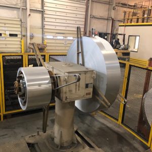 2500 LB x 12″ MATSUMOTO DOUBLE END UNCOILER