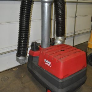 Lincoln Mobile Fume Extractor