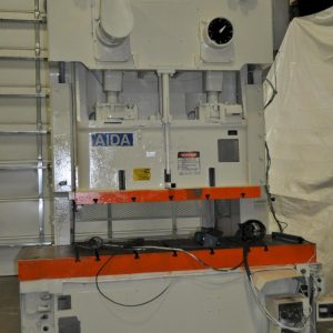 176 TON AIDA DOUBLE CRANK GAP PRESS