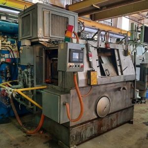 12″ x 12″ x 12″ MIDBROOK S.S. Carousel Washer, Gas Heated, Elect Heated B/O