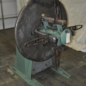 4000 LB X 18″ LITTELL MOTORIZED UNCOILER