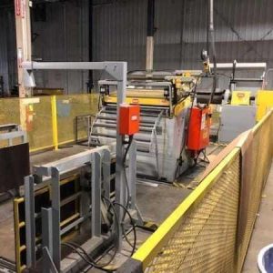 10000 LB X 50 X .074″ ROWE SERVO FEEDLINE