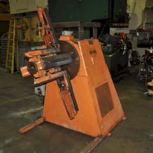 10000 LB X 25″ MECON MOTORIZED UNCOILER