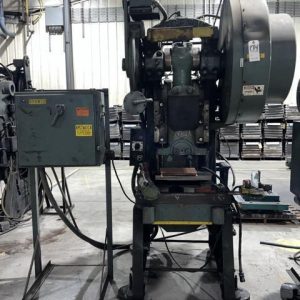 60 Ton Federal Single Crank Flywheel OBI Press