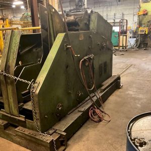 6000 LB X 20″ X .187″ LITTELL COIL CRADLE STRAIGHTENER