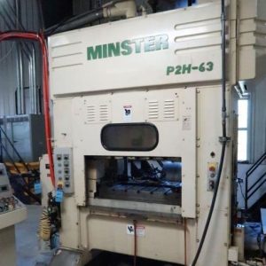 71 TON MINSTER SSDC PRESS